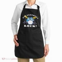 Big Brothers Rock Band Drum Set Apron thumb 2