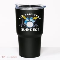 Big Brothers Rock Band Drum Set Tumbler thumb 0