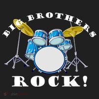 Big Brothers Rock Band Drum Set Tumbler thumb 3