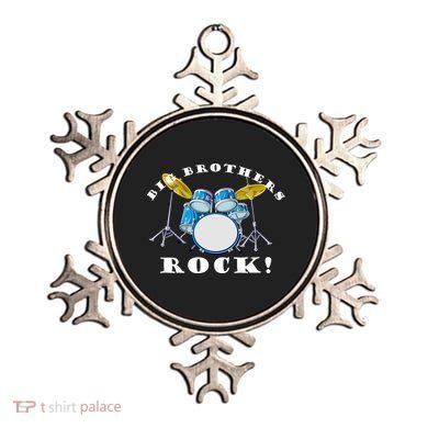 Big Brothers Rock Band Drum Set Ornament