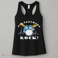Big Brothers Rock Band Drum Set Women's Tank Top thumb 3