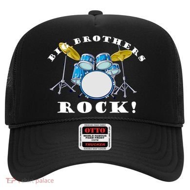 Big Brothers Rock Band Drum Set Hat