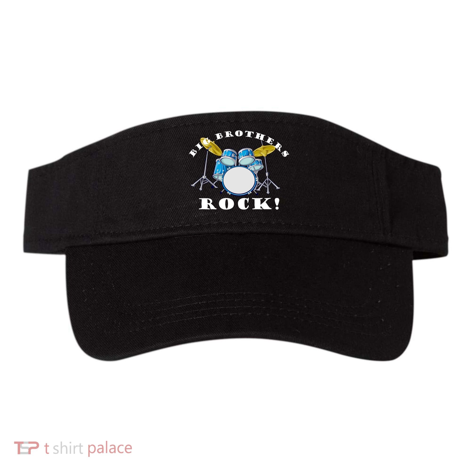 Big Brothers Rock Band Drum Set Visor