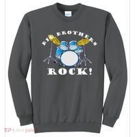 Big Brothers Rock Band Drum Set Sweatshirt thumb 0