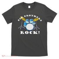 Big Brothers Rock Band Drum Set T-Shirt thumb 0