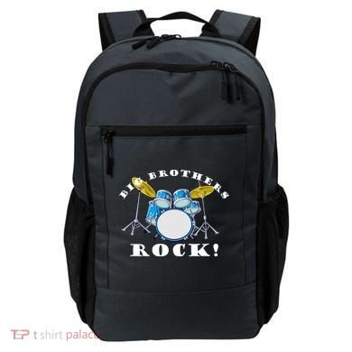 Big Brothers Rock Band Drum Set Backpack