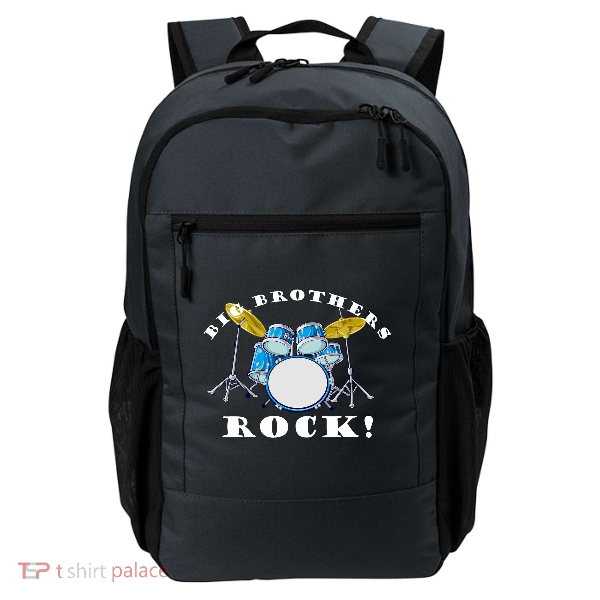 Big Brothers Rock Band Drum Set Backpack