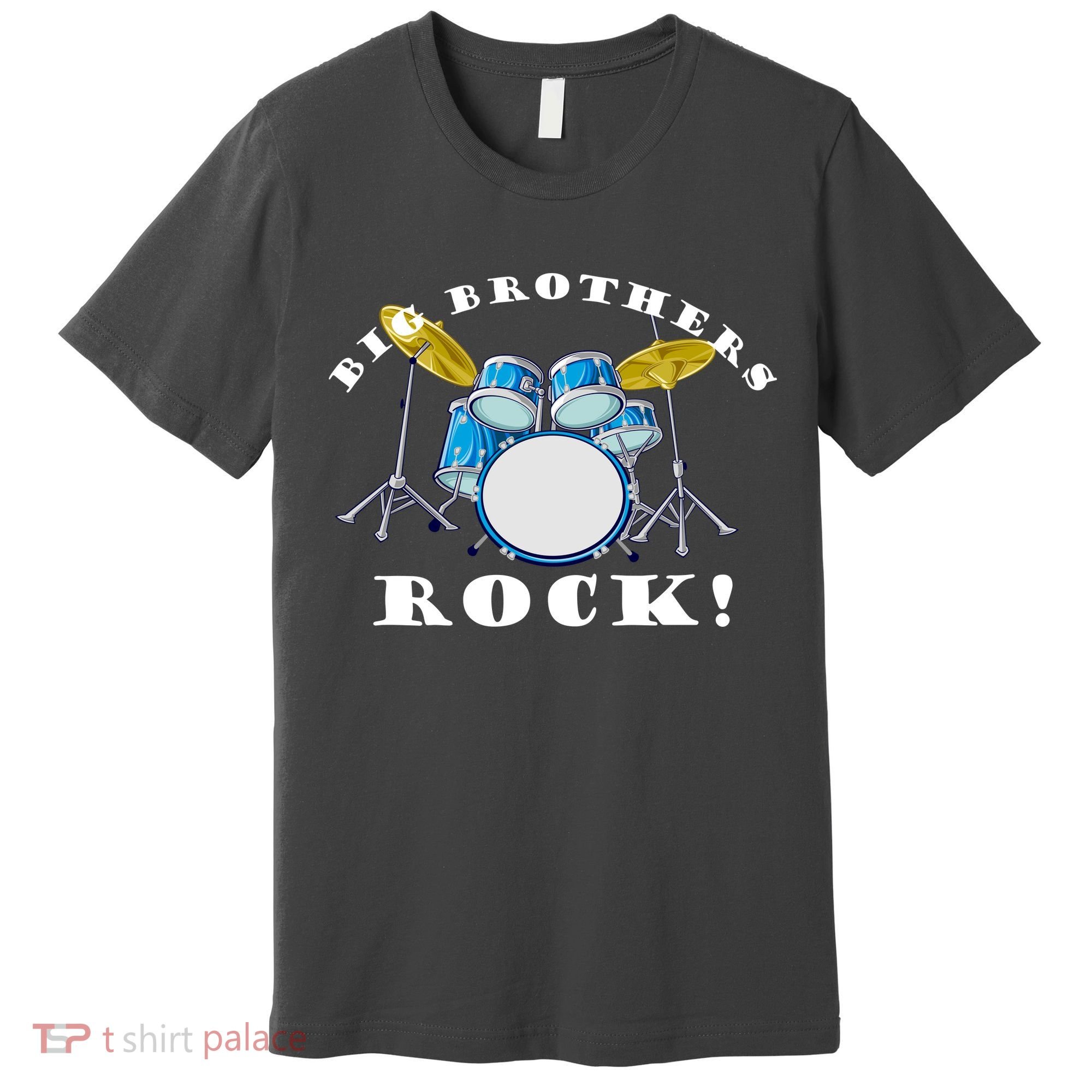 Big Brothers Rock Band Drum Set Premium T-Shirt