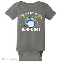 Big Brothers Rock Band Drum Set Baby Bodysuit thumb 0