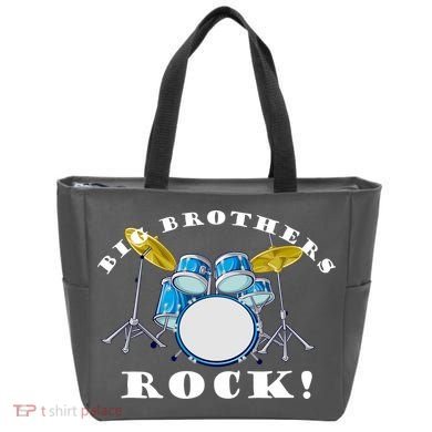 Big Brothers Rock Band Drum Set Tote Bag