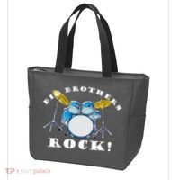 Big Brothers Rock Band Drum Set Tote Bag thumb 3