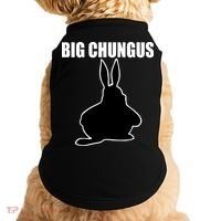 Big Chungus Funny Meme Doggie Tank thumb 0