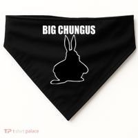 Big Chungus Funny Meme USA-Made Doggie Bandana thumb 0