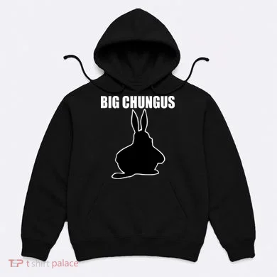Big Chungus Funny Meme Hoodie