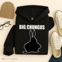 Big Chungus Funny Meme Hoodie thumb 4
