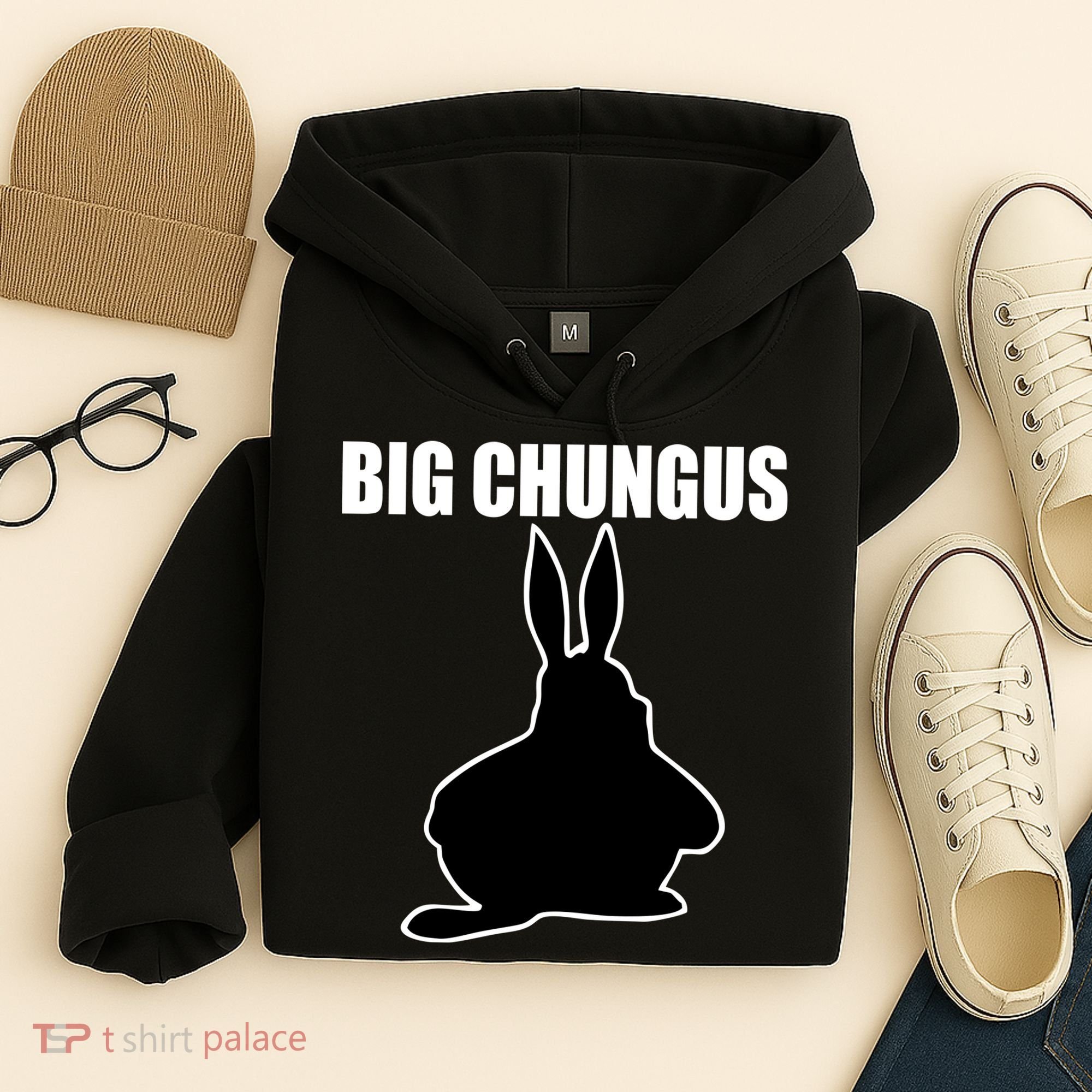 Big Chungus Funny Meme Hoodie