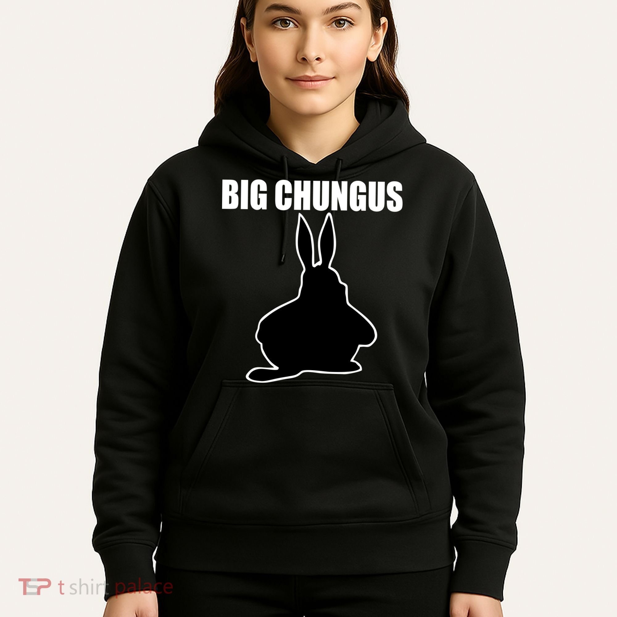 Big Chungus Funny Meme Hoodie