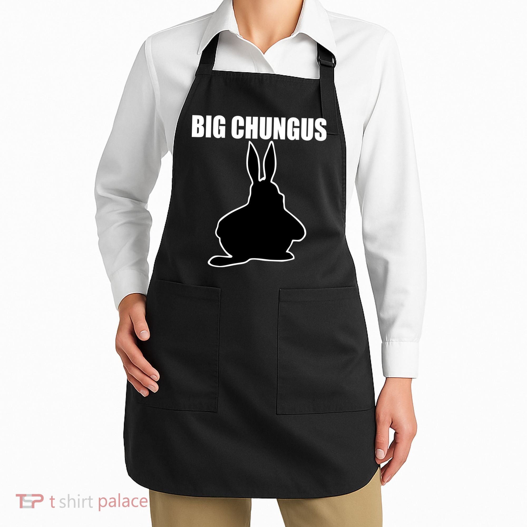 Big Chungus Funny Meme Apron