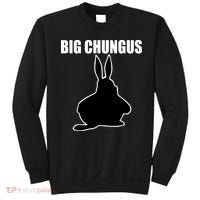 Big Chungus Funny Meme Sweatshirt thumb 0