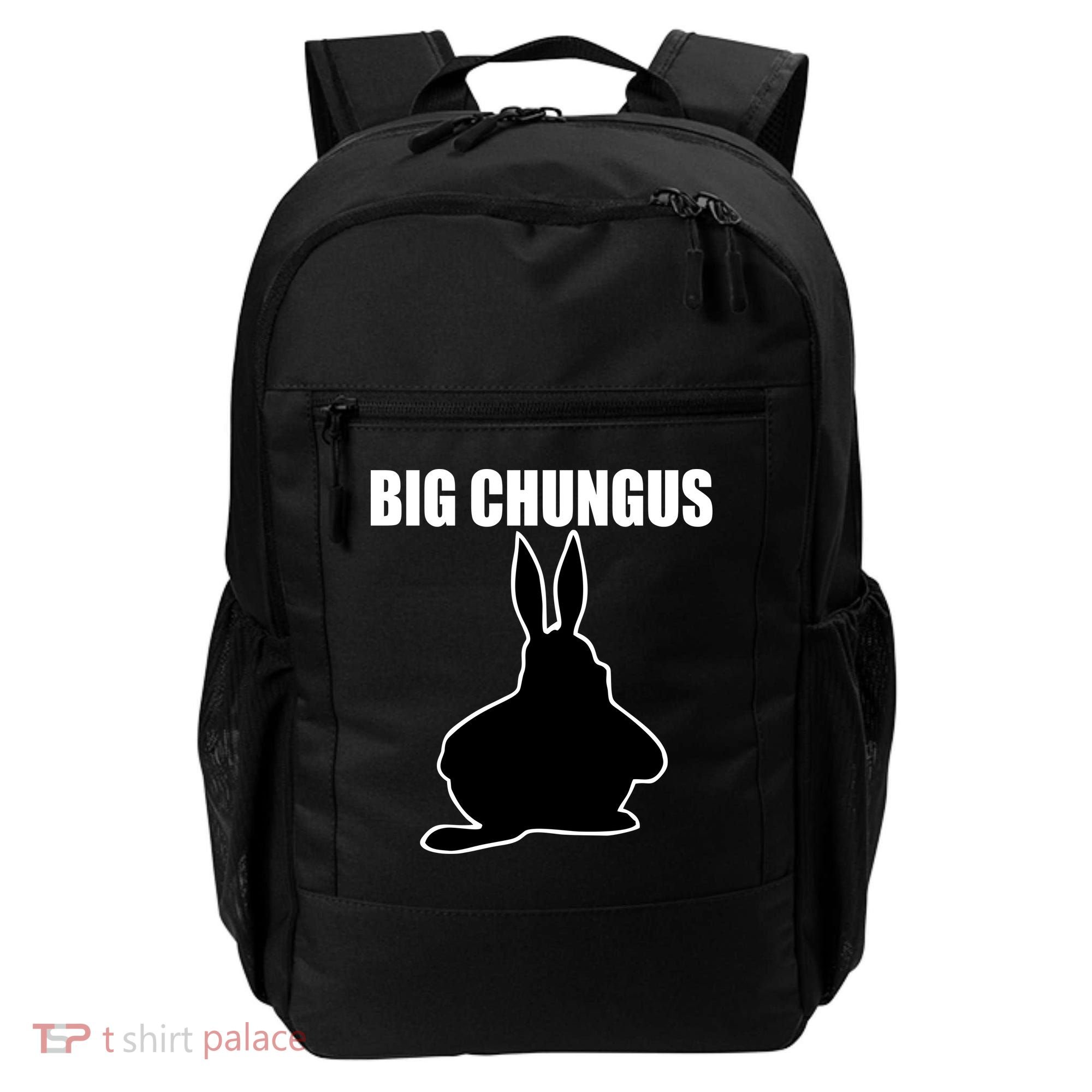 Big Chungus Funny Meme Backpack