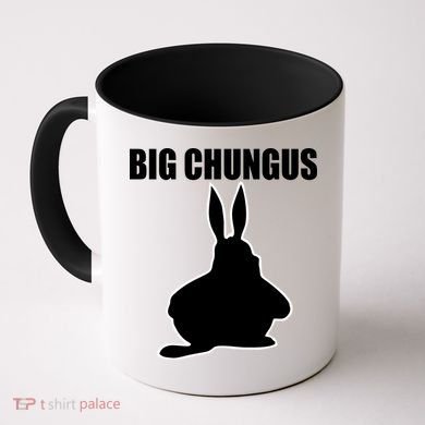 Big Chungus Funny Meme Coffee Mug