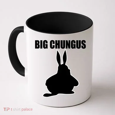 Big Chungus Funny Meme Coffee Mug