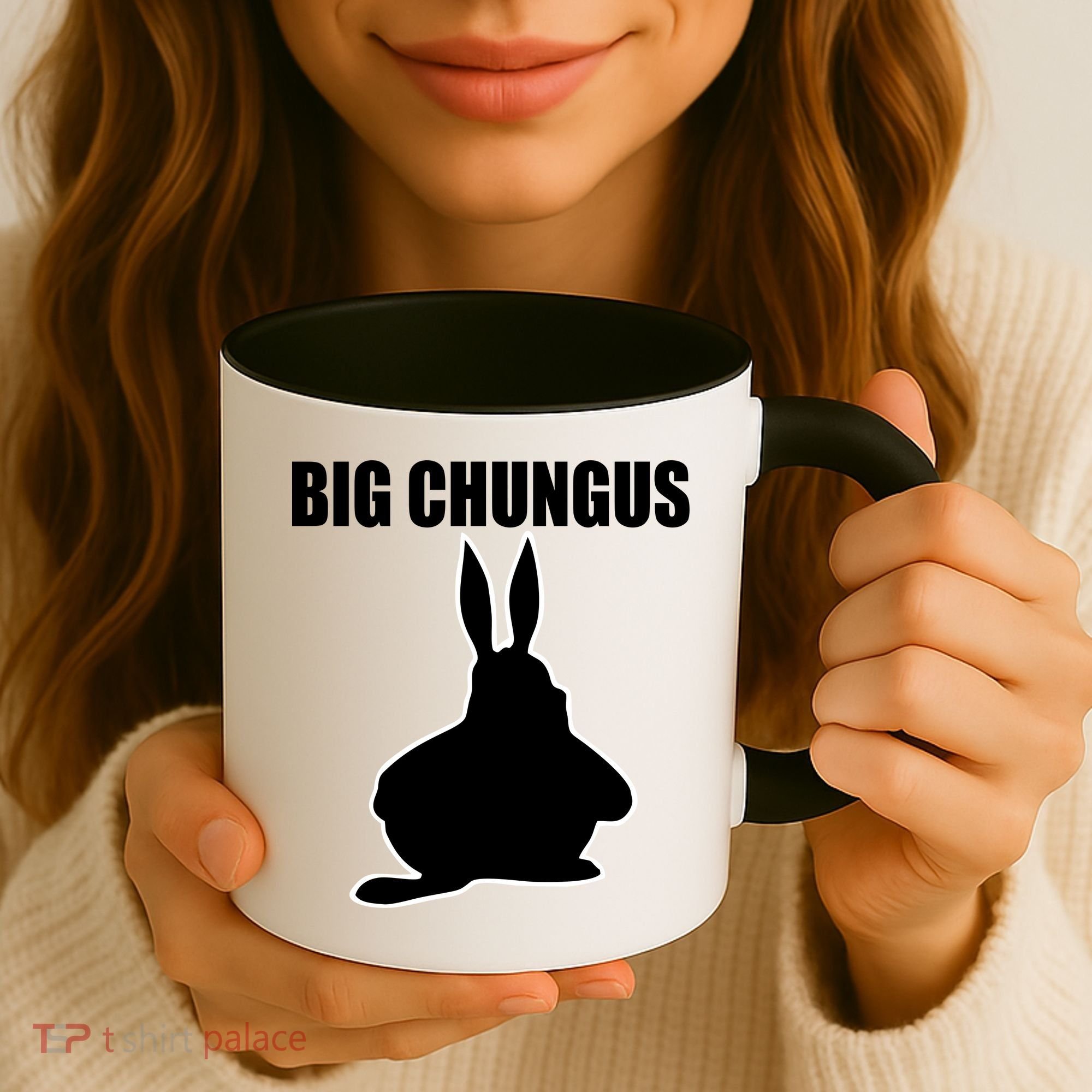 Big Chungus Funny Meme Coffee Mug