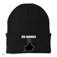 Big Chungus Funny Meme Beanie thumb 0