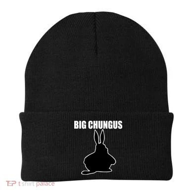 Big Chungus Funny Meme Beanie