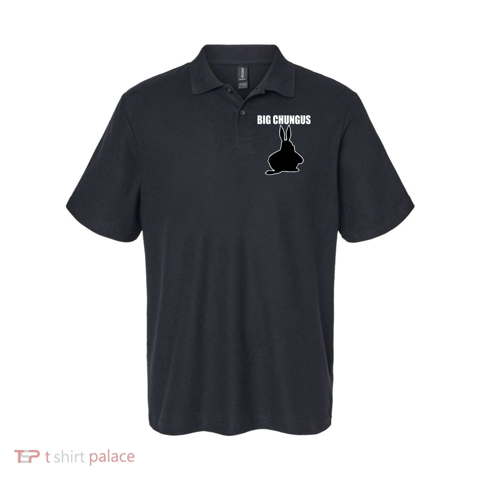 Big Chungus Funny Meme Polo