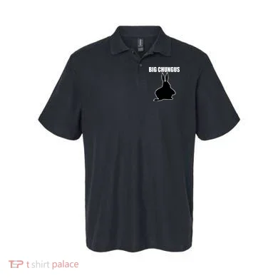 Big Chungus Funny Meme Polo