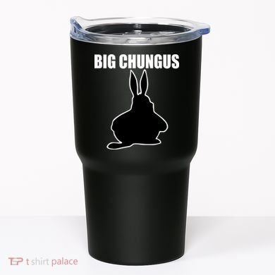 Big Chungus Funny Meme Tumbler