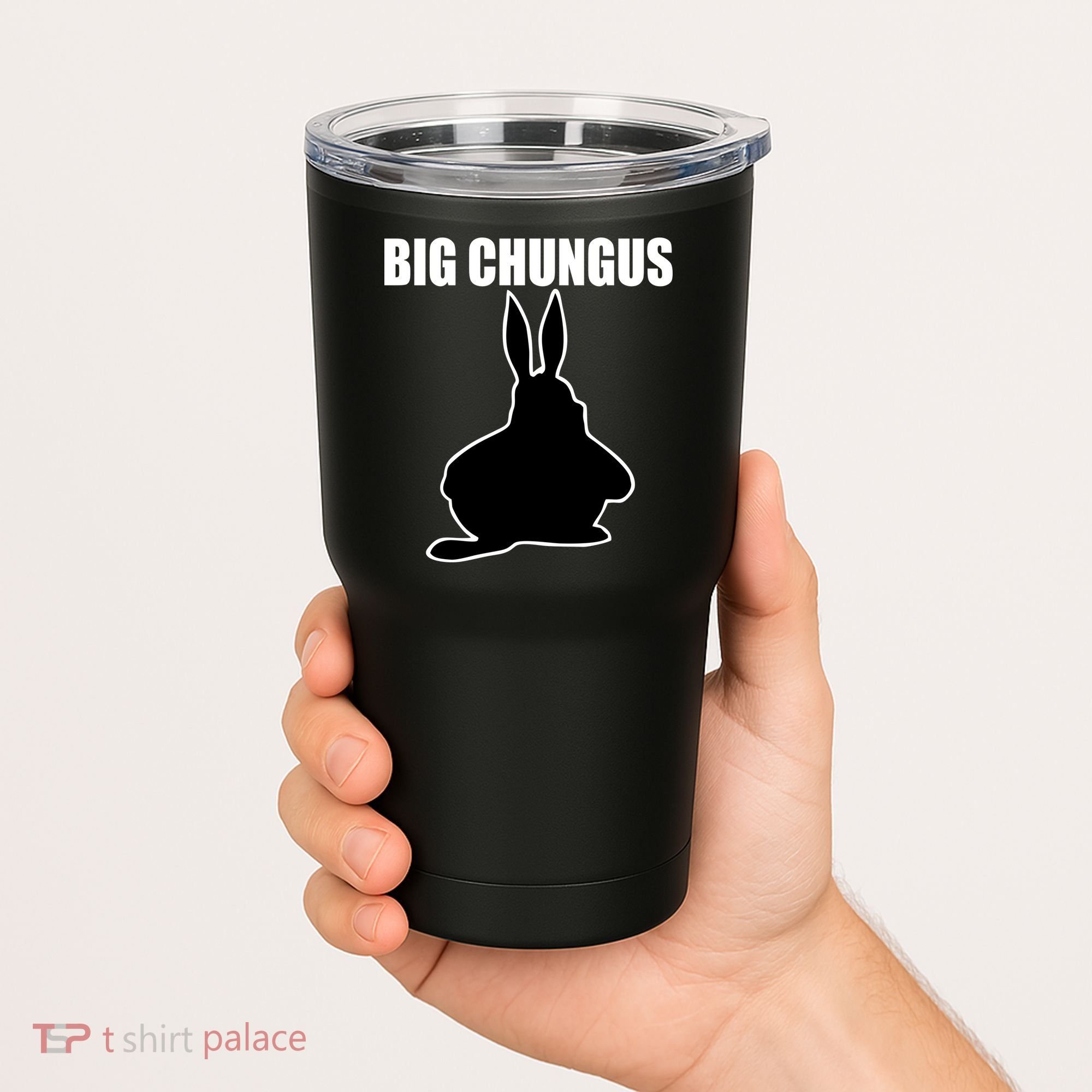 Big Chungus Funny Meme Tumbler