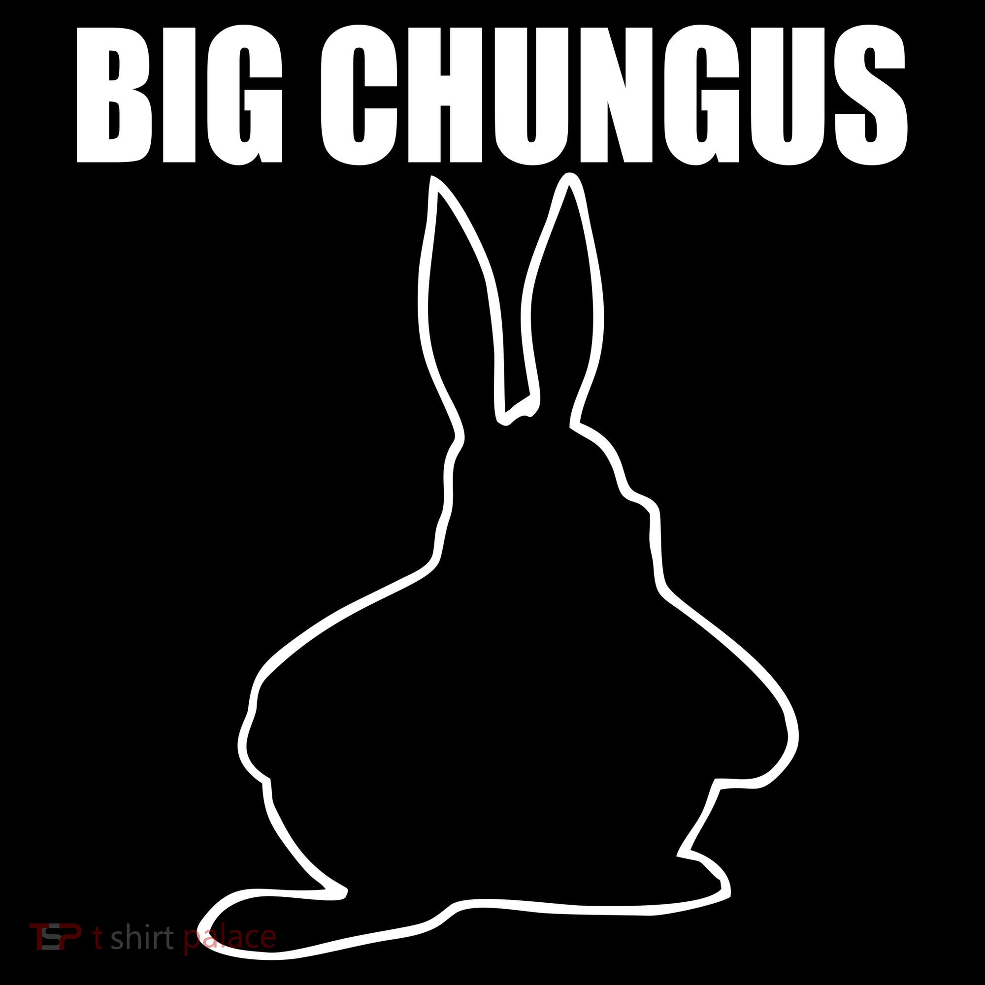 Big Chungus Funny Meme Mousepad