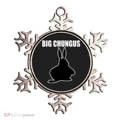 Big Chungus Funny Meme Ornament