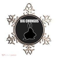 Big Chungus Funny Meme Ornament thumb 0