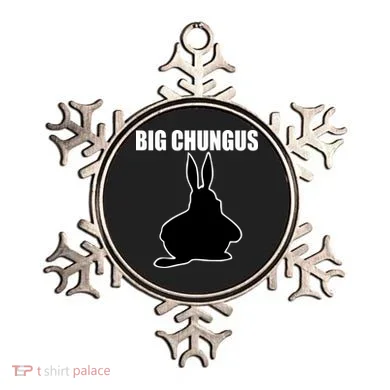 Big Chungus Funny Meme Ornament