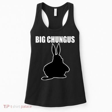 Big Chungus Funny Meme Women's Tank Top