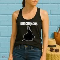 Big Chungus Funny Meme Women's Tank Top thumb 2