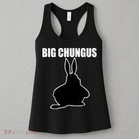 Big Chungus Funny Meme Women's Tank Top thumb 3