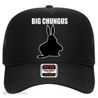 Big Chungus Funny Meme Hat thumb 0