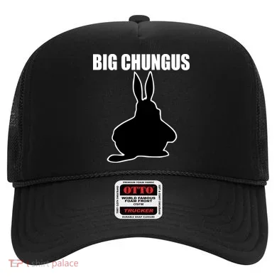 Big Chungus Funny Meme Hat
