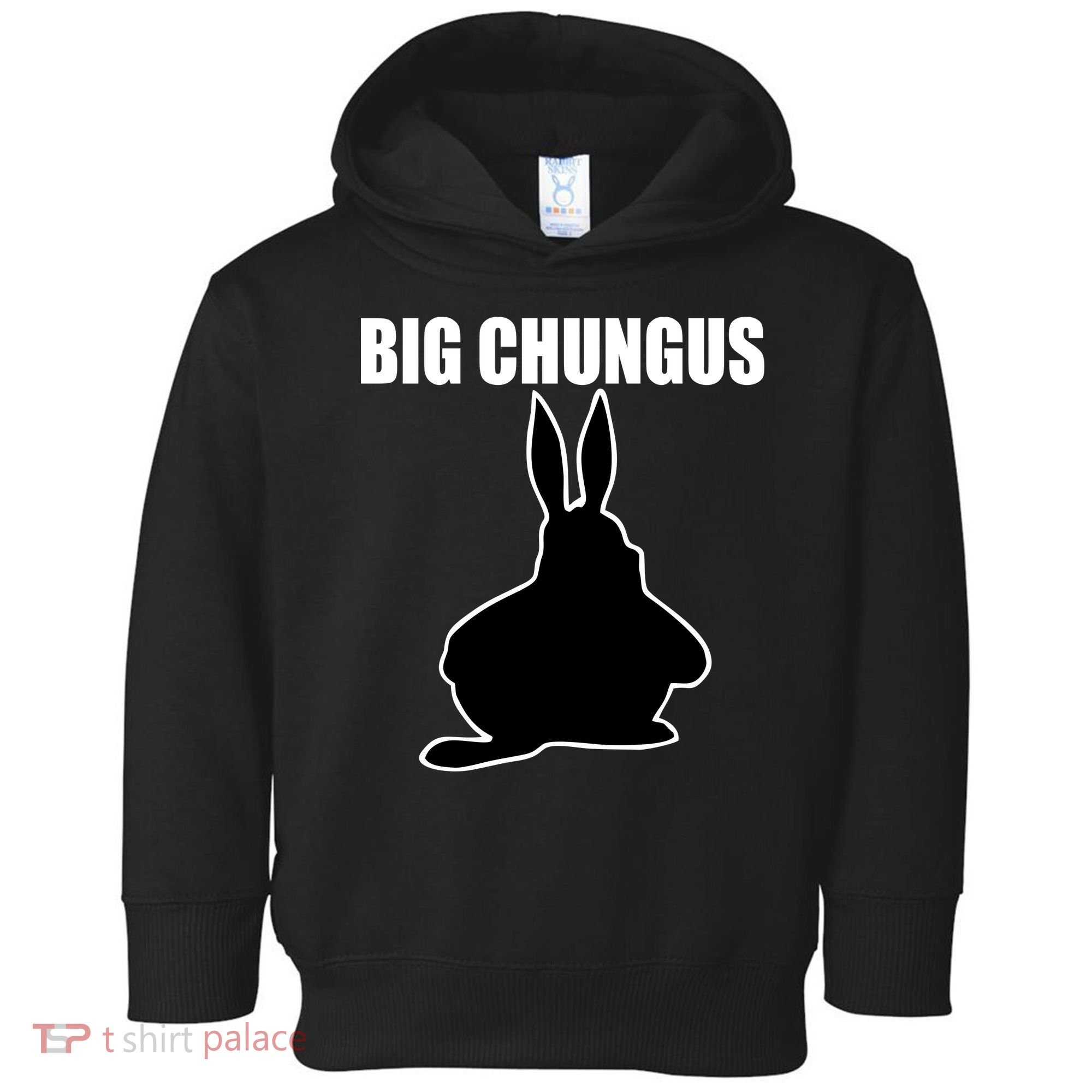 Big Chungus Funny Meme Toddler Hoodie