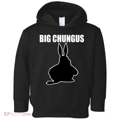 Big Chungus Funny Meme Toddler Hoodie