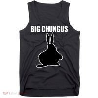 Big Chungus Funny Meme Tank Top thumb 0