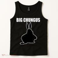 Big Chungus Funny Meme Tank Top thumb 2