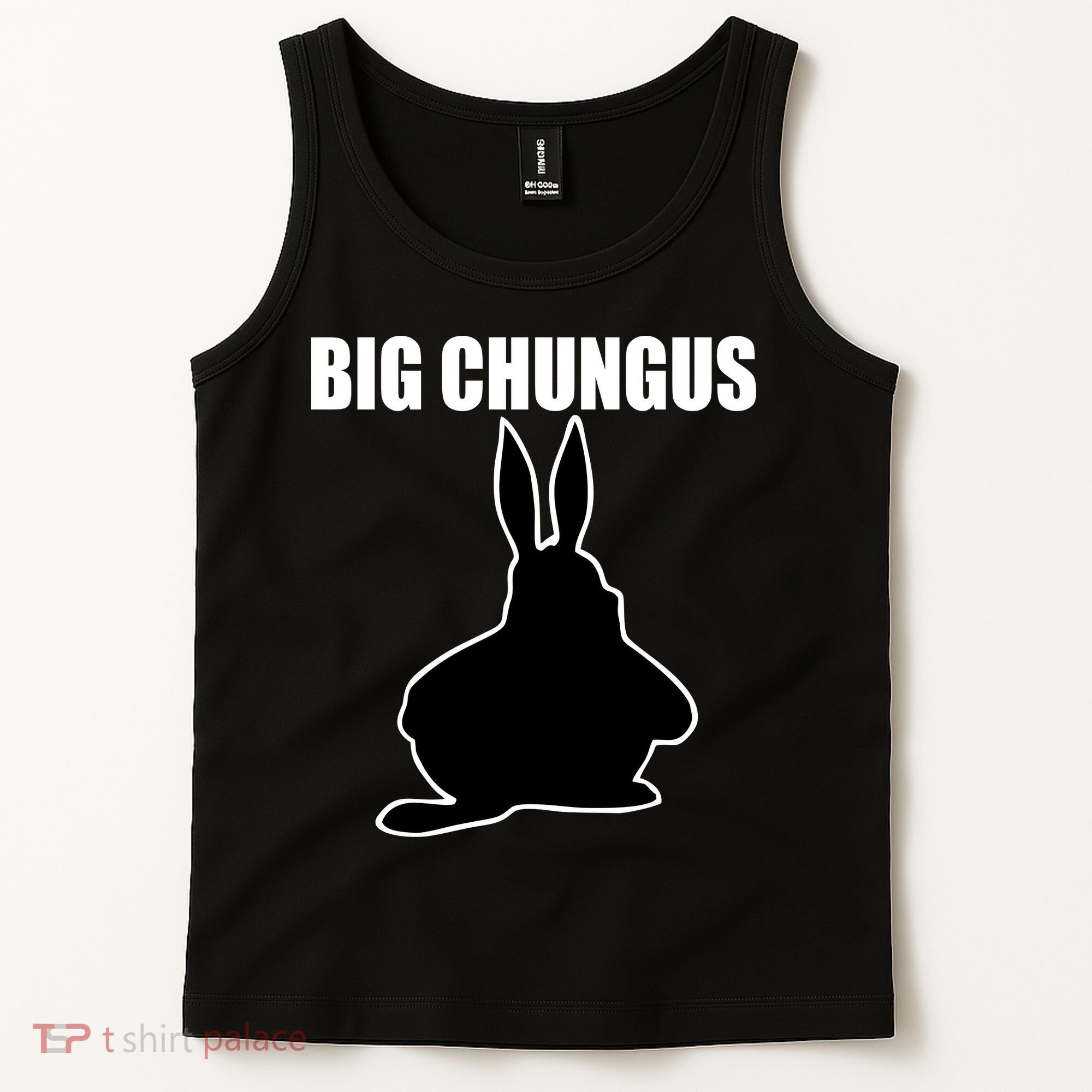 Big Chungus Funny Meme Tank Top