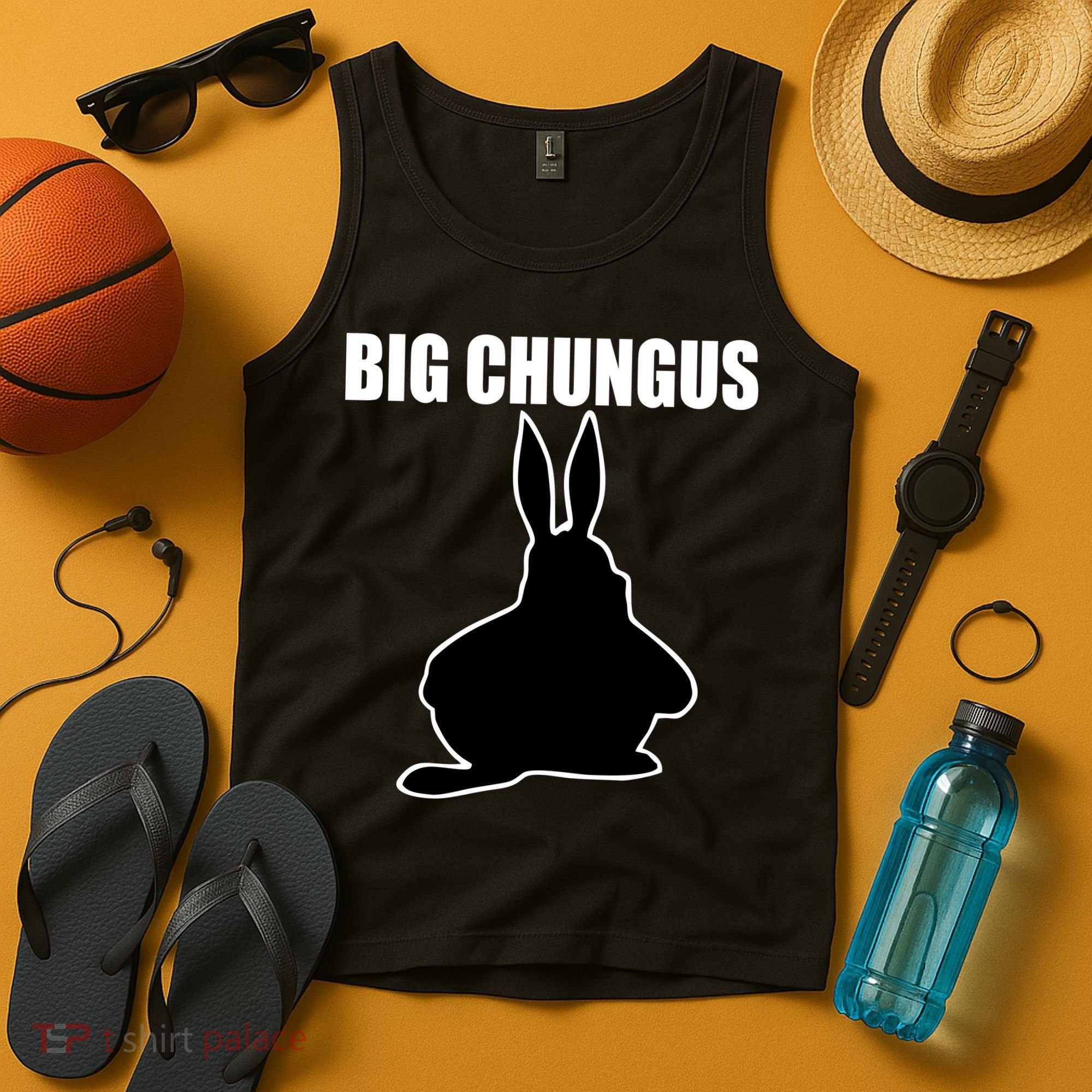 Big Chungus Funny Meme Tank Top