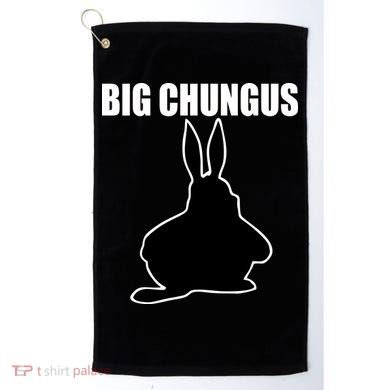 Big Chungus Funny Meme Golf Towel