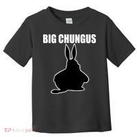 Big Chungus Funny Meme Toddler T-Shirt thumb 0